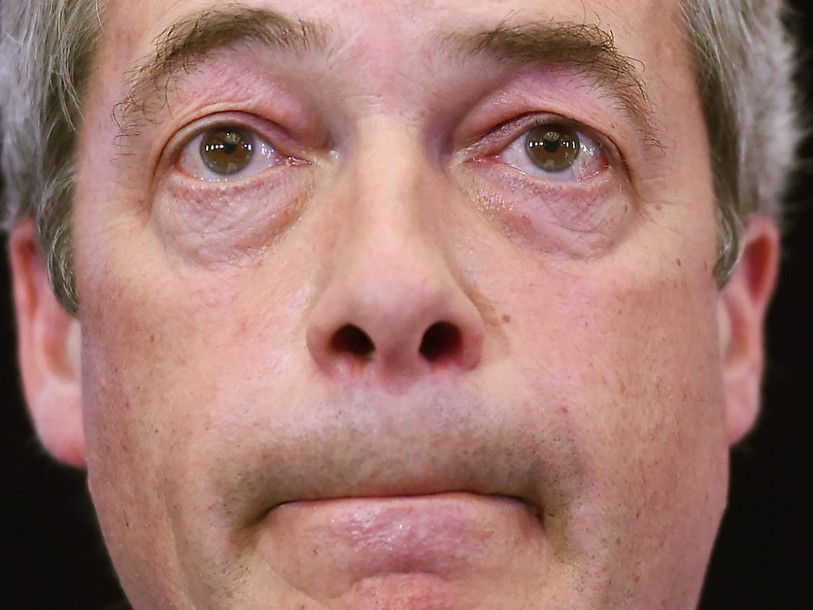 Nigel Farage annonce sa démission de la tête du parti Ukip