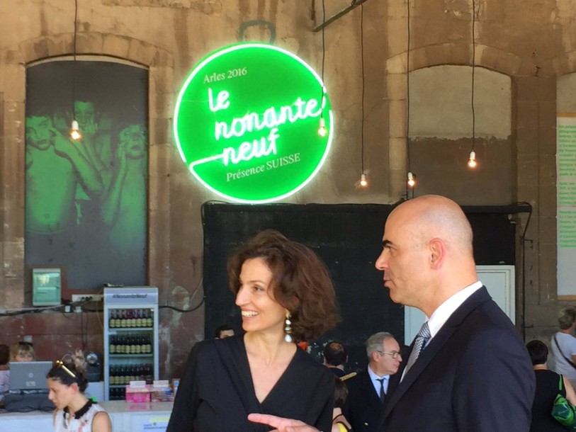 Alain Berset veut renforcer le partenariat culturel franco-suisse