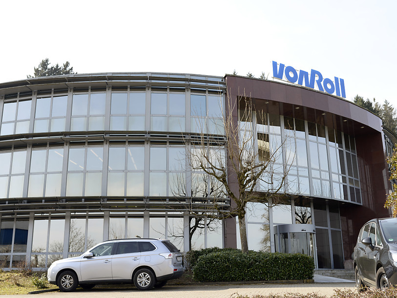Von Roll prévoit 160 suppressions d'emplois dont 50 en Suisse