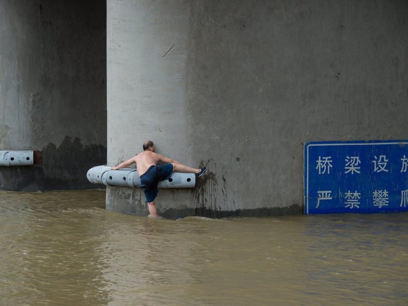 Chine: près de 130 morts dans des inondations