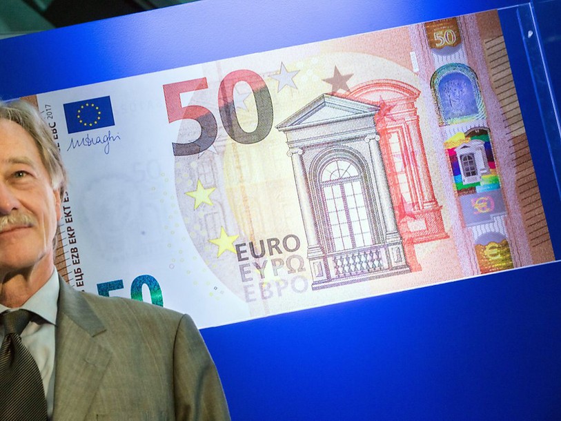 La BCE dévoile son nouveau billet de 50 euros