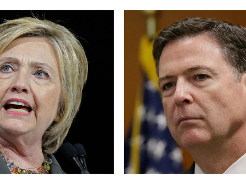 E-mails: le FBI recommande de ne pas poursuivre Hillary Clinton