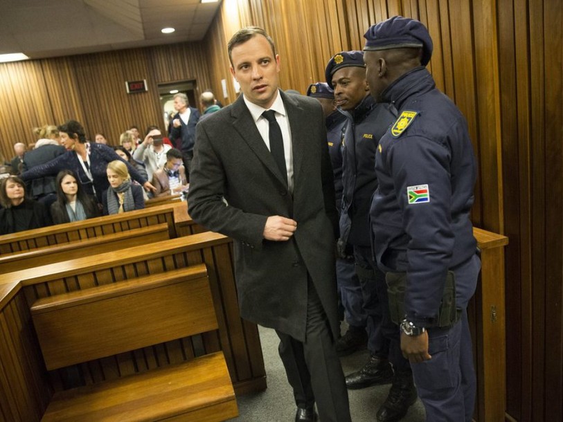 Oscar Pistorius condamné à six ans de prison