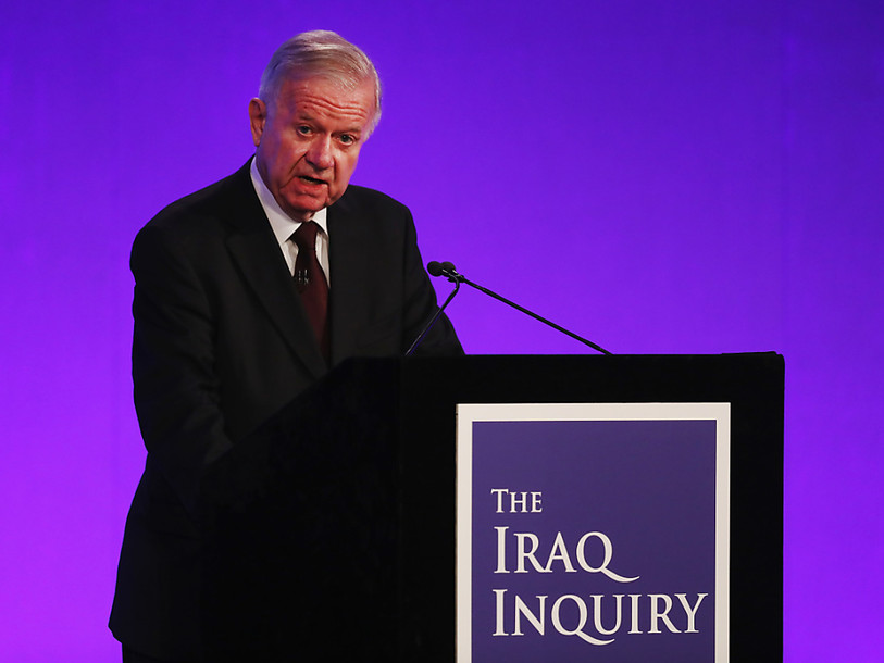 Les plans britaniques pour l'après-guerre en Irak 
