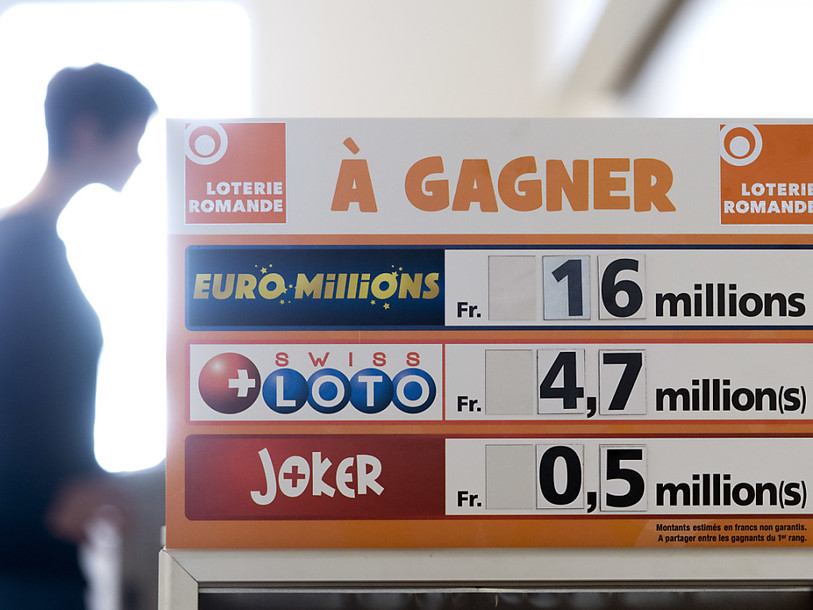Un nouveau millionnaire au tirage du Swiss Loto
