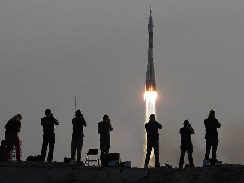 Trois astronautes ont décollé vers l'ISS à bord d'un nouveau Soyouz