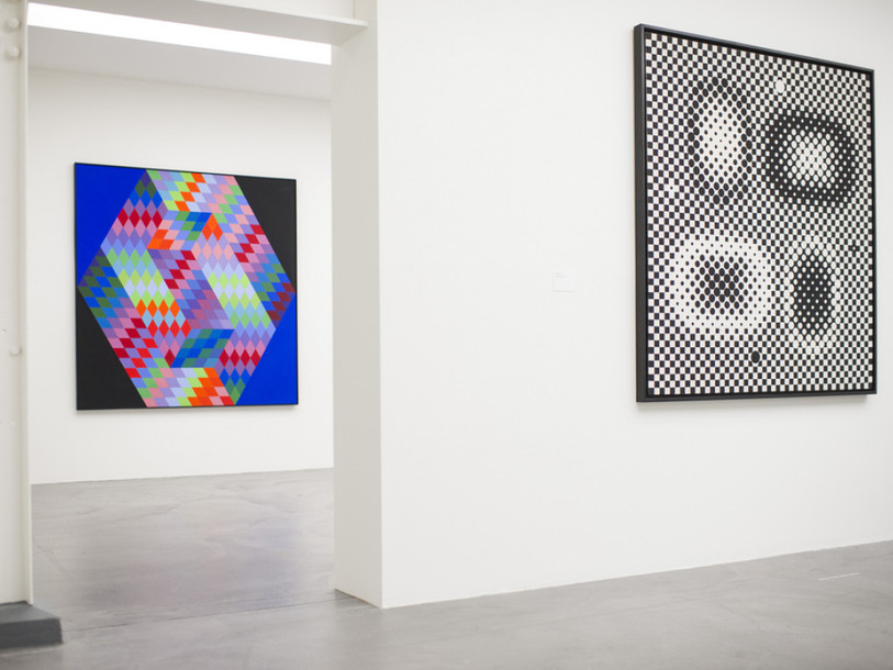 Dans le sud de la France, une triple exposition hommage à Vasarely