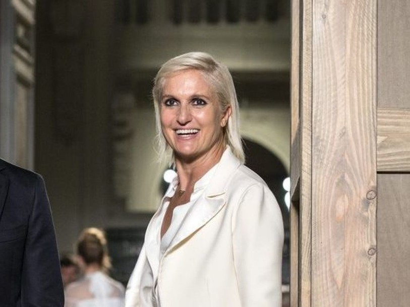 Maria Grazia Chiuri directrice artistique de Christian Dior