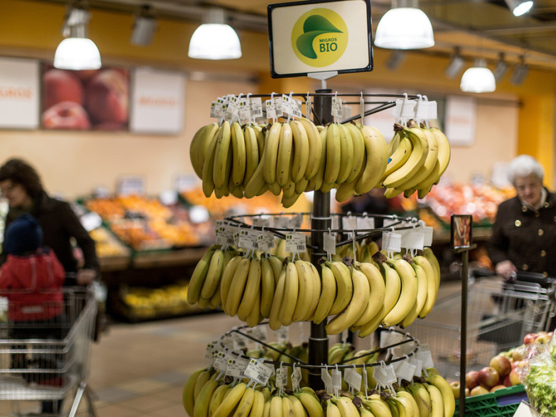 Les commerçants suisses vendent toujours plus de fruits bio