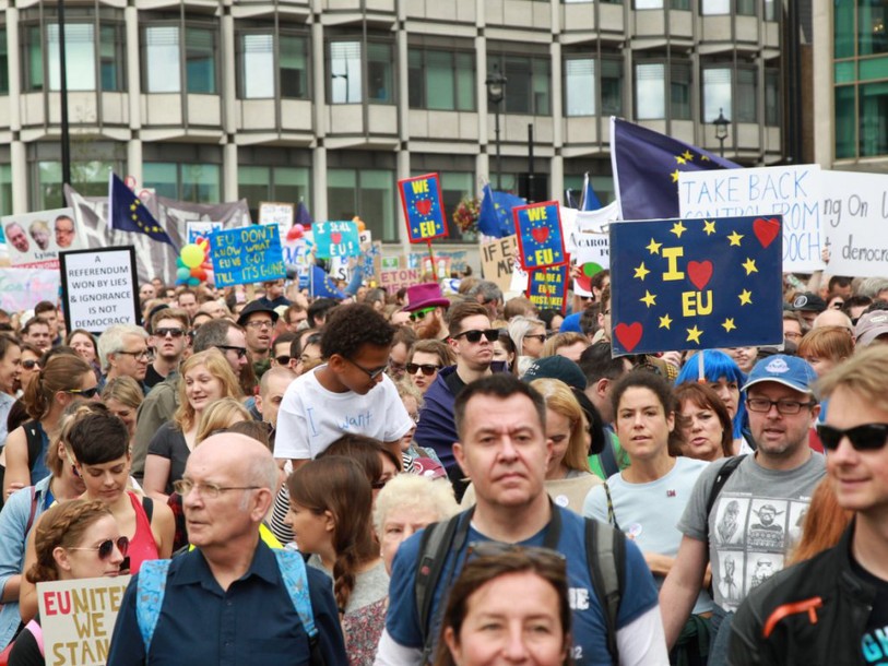 Le gouvernement britannique exclut un 2e référendum sur le Brexit