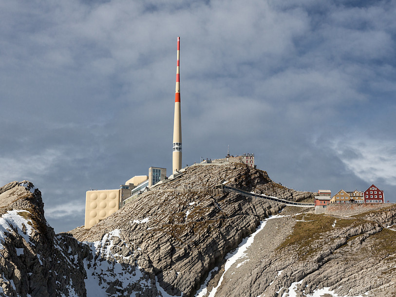 Cinq randonneurs blessés dans une coulée au Säntis (AI)