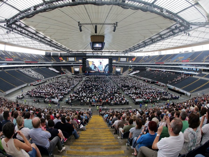 Le plus grand orchestre du monde en concert en Allemagne