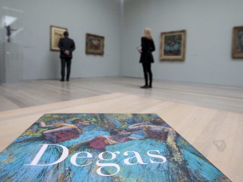 Un dessin de Degas volé par les Nazis adjugé 462'500 euros