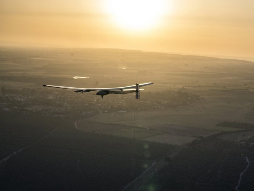 Solar Impulse 2 entame l'avant-dernière étape de son tour du monde