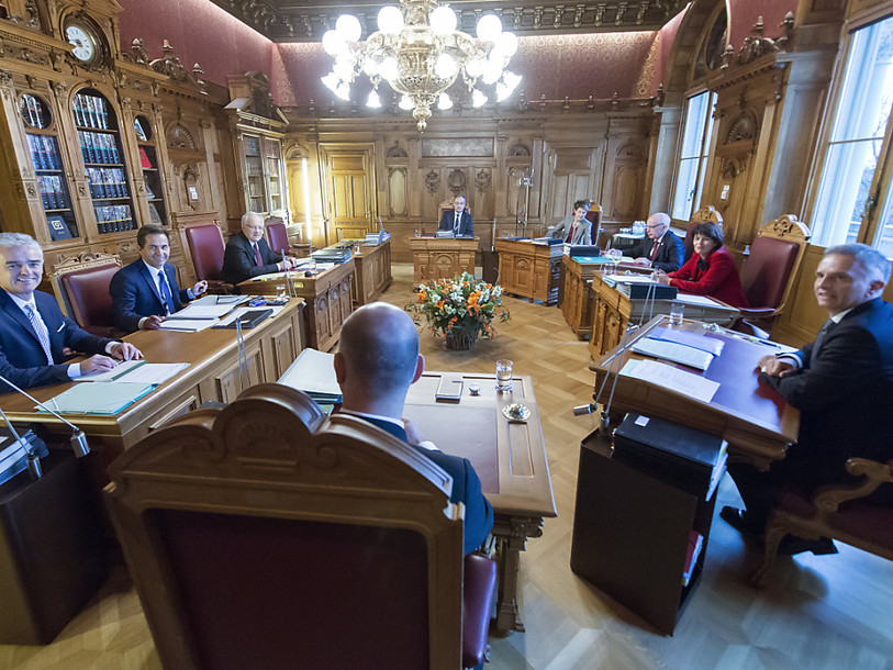Le Conseil fédéral n'est pas un espace bien-être, dit le chancelier