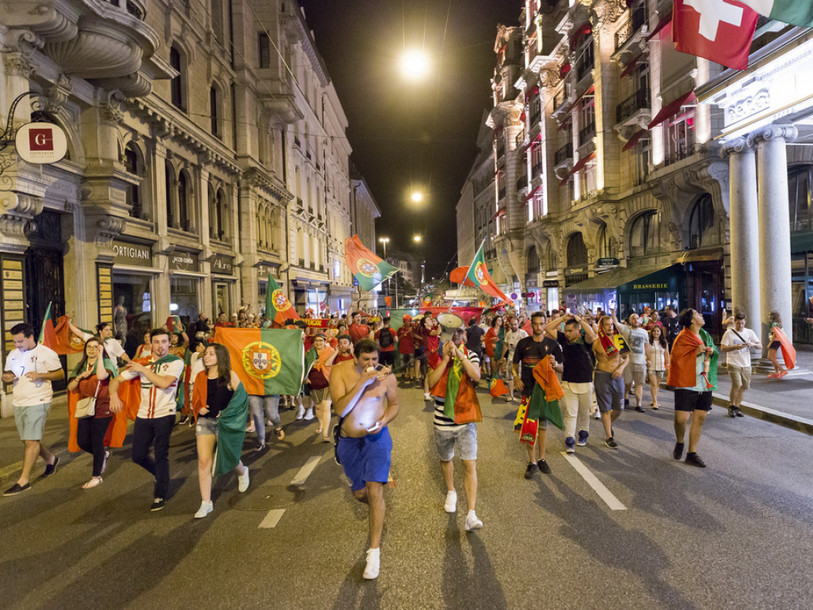 Les polices tirent un bilan positif après la fin de l'Euro