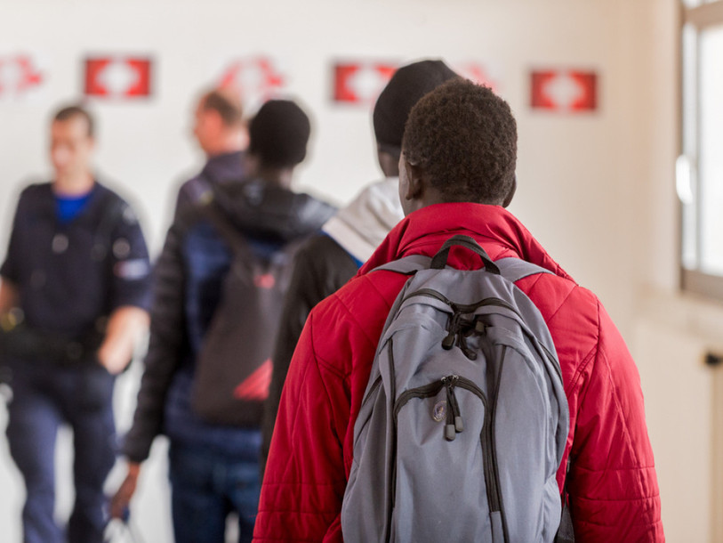 Plus de 1300 personnes sont entrées illégalement au Tessin