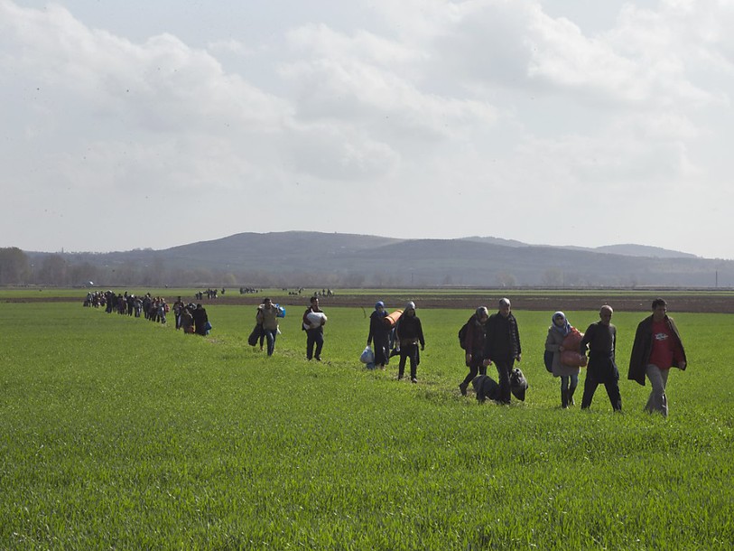 Une majorité d'Européens associe réfugiés et risque terroriste