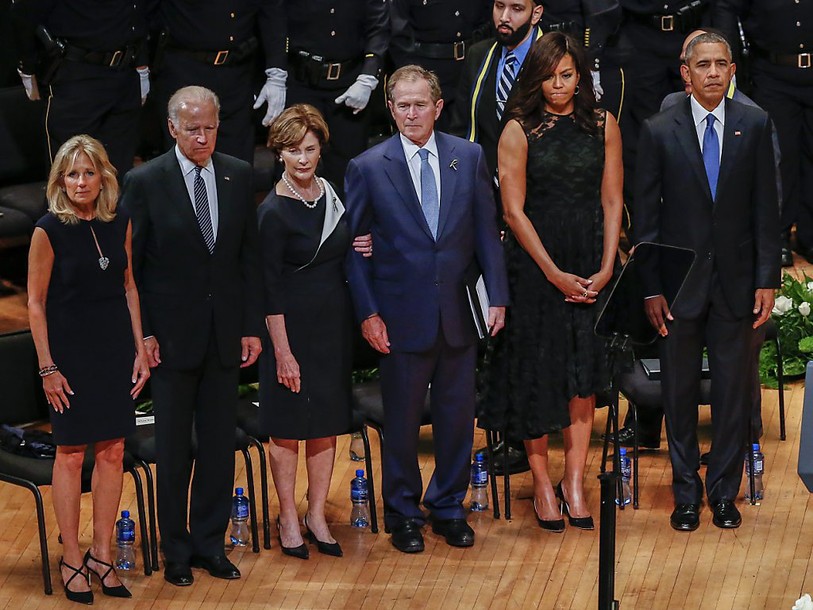 Obama à Dallas: 