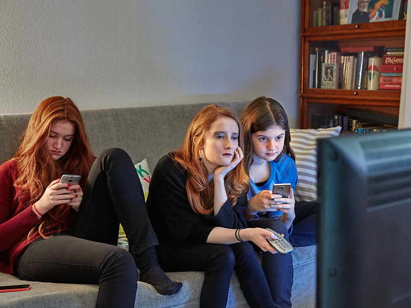La consommation télévisuelle des Suisses continue de progresser