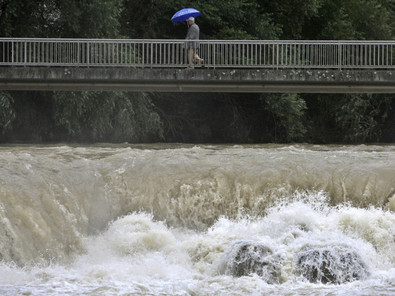 Les cours d'eau suisses sont en partie en mauvais état