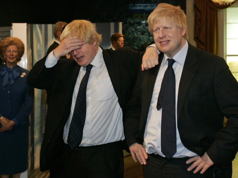 Railleries après la nomination de Boris Johnson au gouvernement britannique