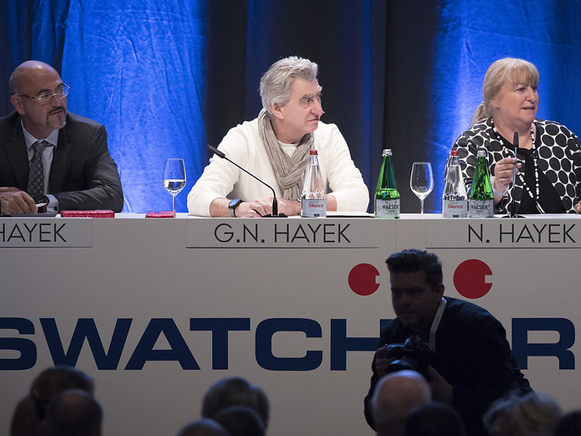 Swatch Group lance un sévère avertissement sur résultats