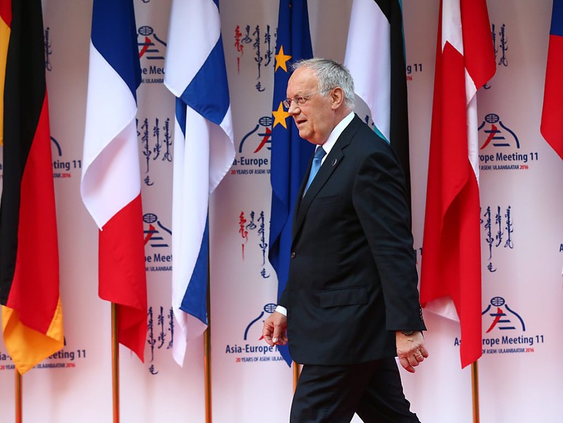 Johann Schneider-Ammann très choqué par l'attentat de Nice