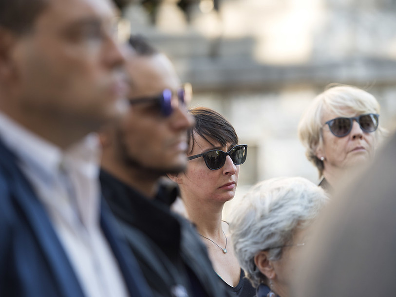 Une minute de silence observée à Genève, Berne et Zurich