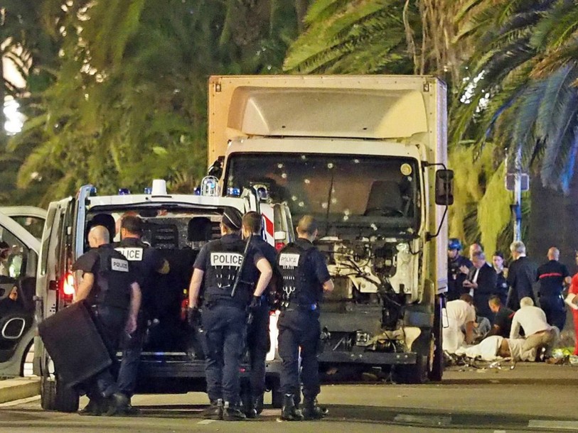 Les publications de l'EI ne mentionnent pas la tuerie de Nice