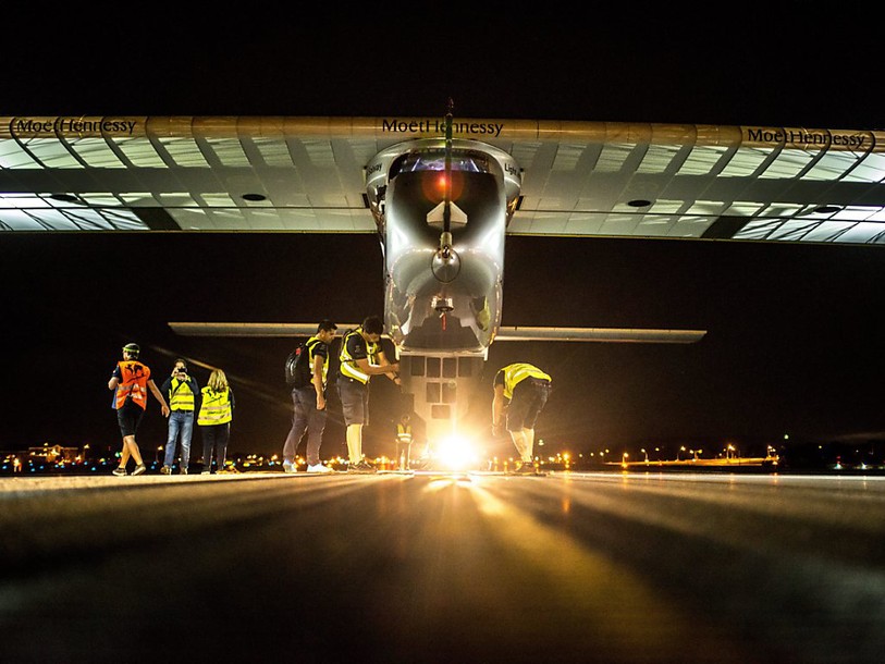 Solar Impulse 2 retarde la dernière étape de son tour du monde
