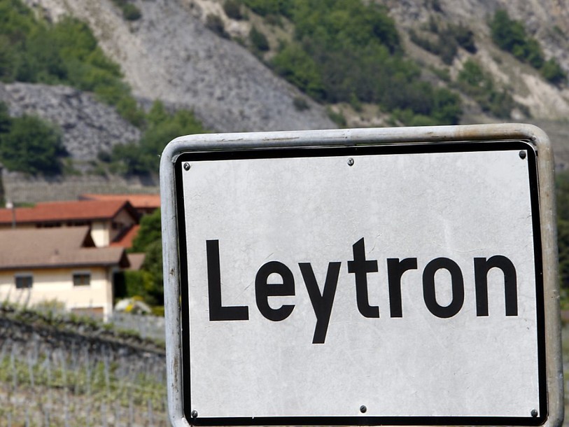 Leytron: un Valaisan de 70 ans fait une chute mortelle