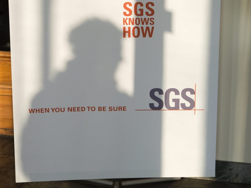 SGS affiche des résultats en hausse au premier semestre