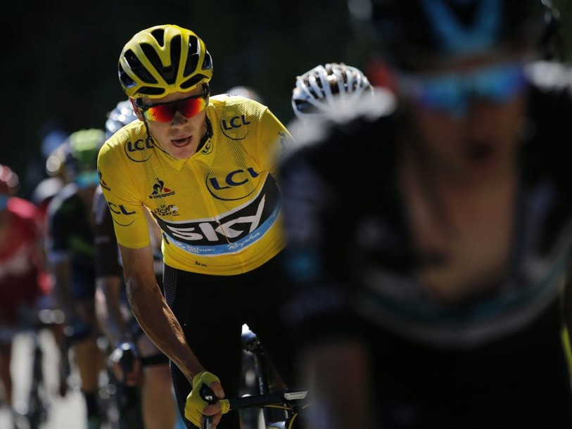 La caravane du Tour à Berne