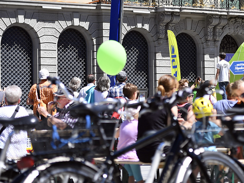 Le Tour de France de passage à Berne