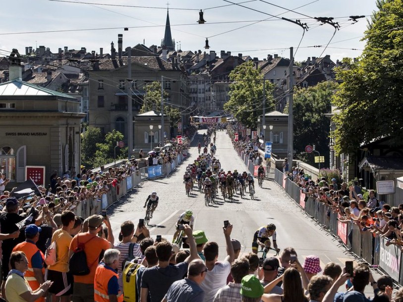 Tour de France: Berne fait la fête à la petite reine