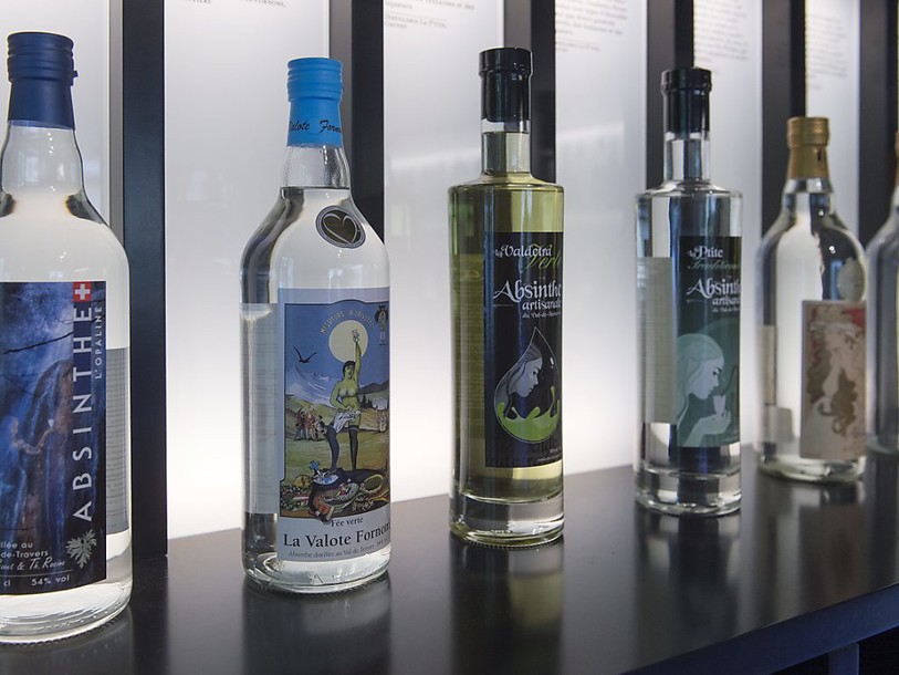 Nouvelle demande d'IGP pour l'absinthe du Val-de-Travers (NE)