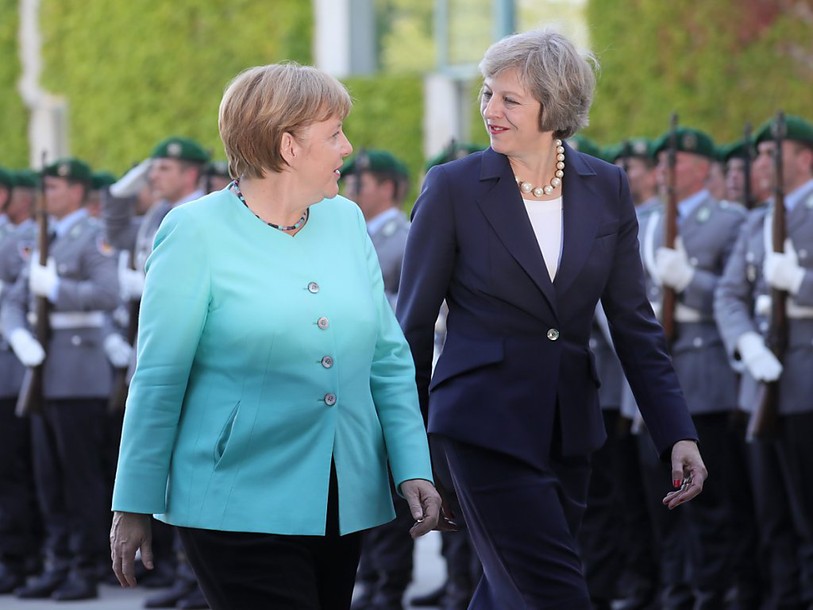 Brexit : Merkel prête à accorder du temps à la Grande-Bretagne