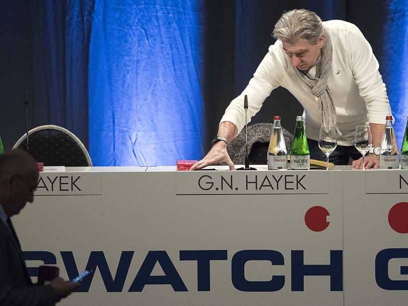 Swatch Group voit son bénéfice net fondre de 52% au 1er semestre