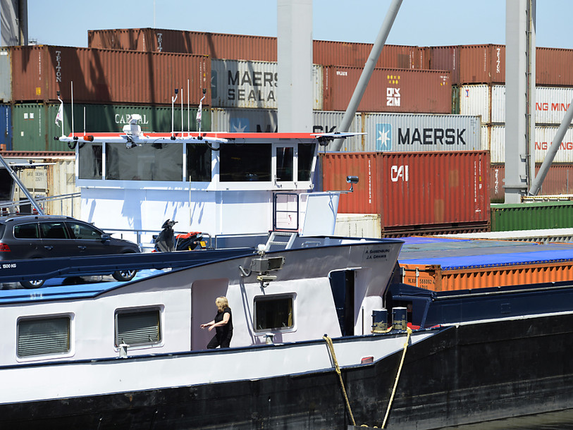 Les exportations suisses ont progressé de 5,1% au 1er semestre