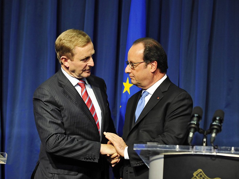 Hollande plaide pour un Brexit 