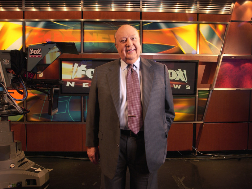 Démission du patron de Fox News, accusé de harcèlement sexuel