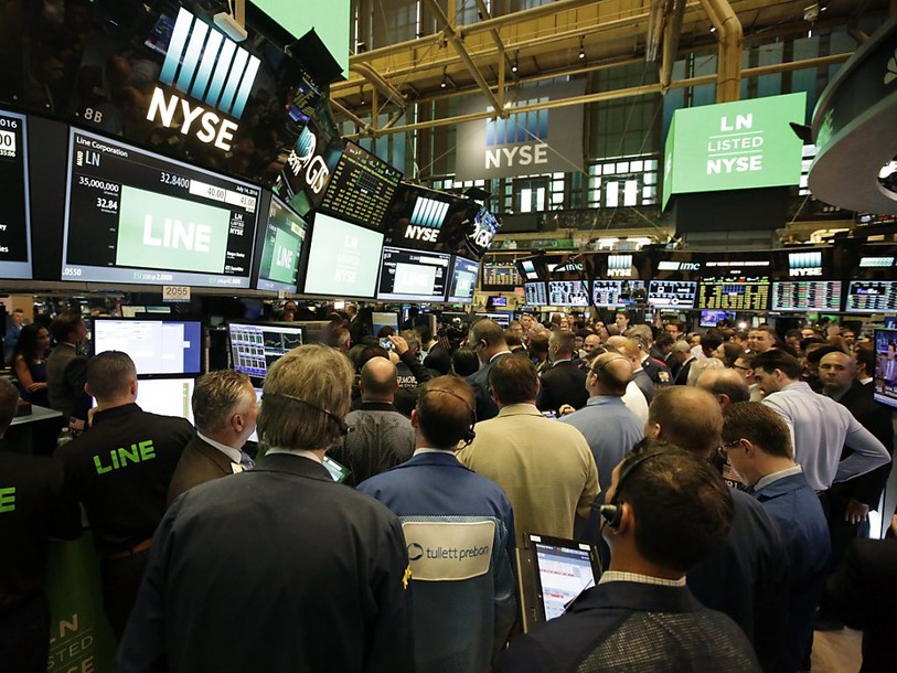 La Bourse de New York finit en légère baisse