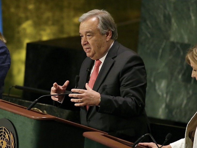Premier vote pour la succession de Ban Ki-moon, Guterres en tête
