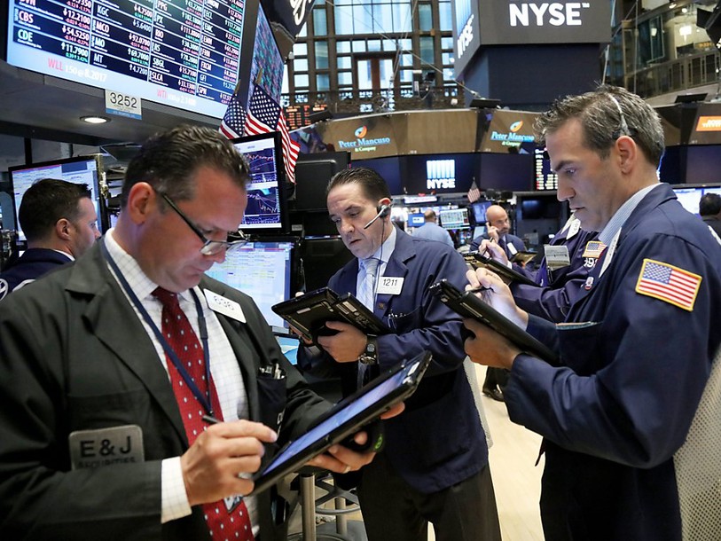 La Bourse de New York termine sa séance en légère hausse