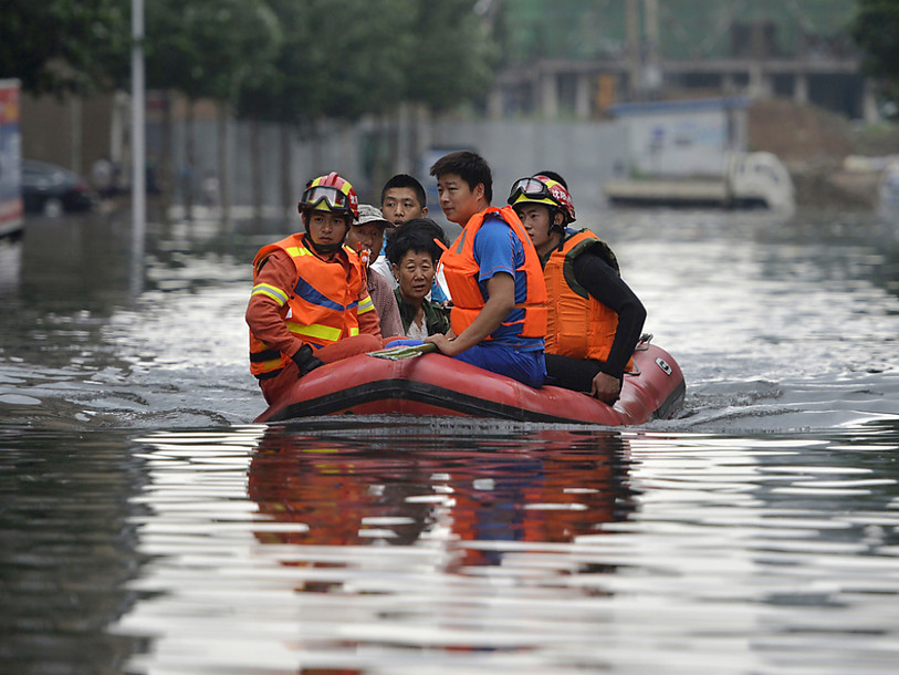 Au moins 87 morts dans de nouvelles inondations en Chine