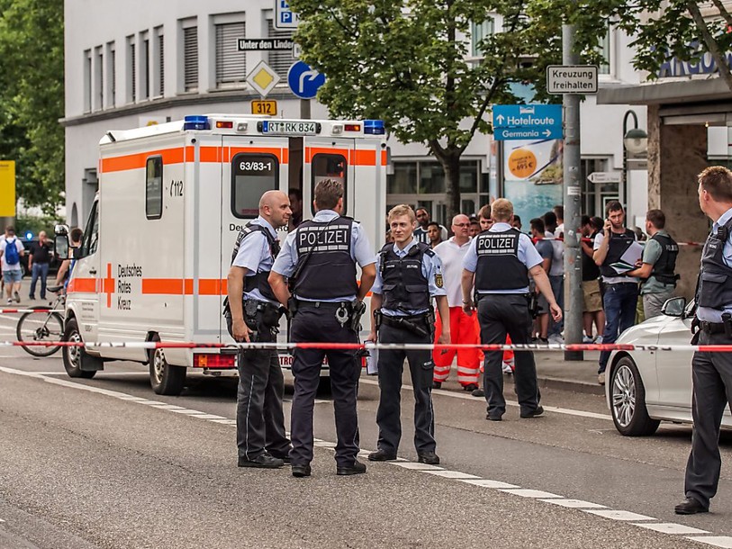 Un jeune Syrien tue une femme à la machette en Allemagne