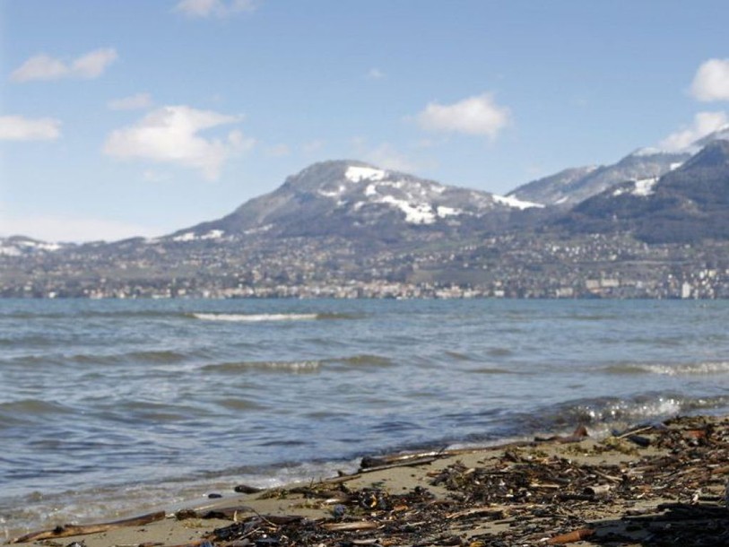 Corps d'un octogénaire retrouvé dans le Léman près de Noville (VD)