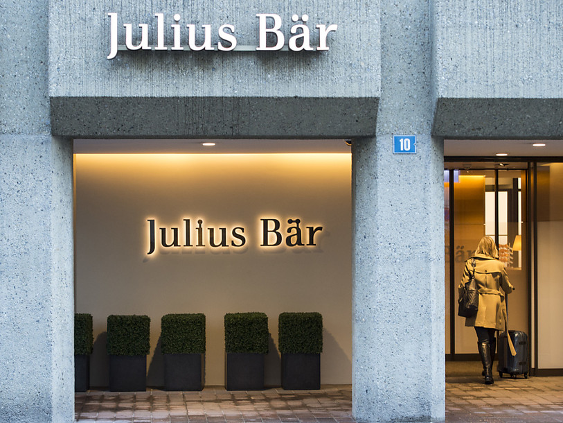 Julius Baer réalise un bond de son bénéfice net au 1er semestre
