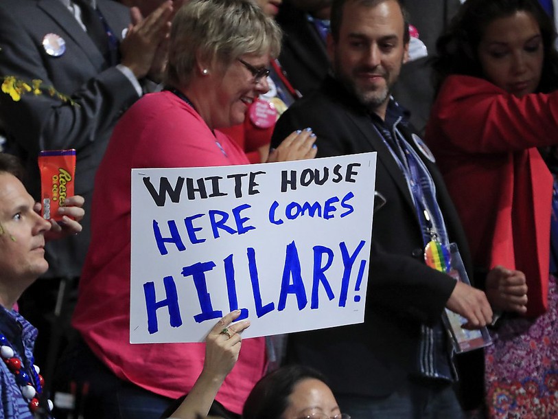 Hillary Clinton désignée candidate démocrate à la Maison-Blanche